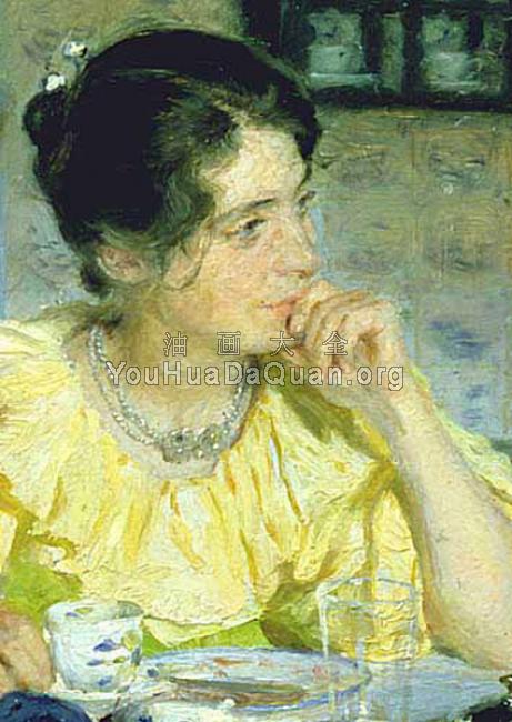 Marie Kroyer - 佩德·塞韦林·克罗耳